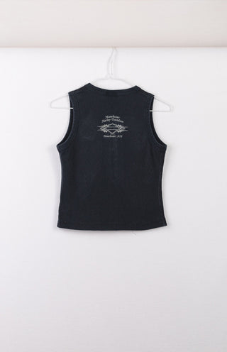 GOAT Vintage Y2K Harley Tank    Tank  - Vintage, Y2K and Upcycled Apparel