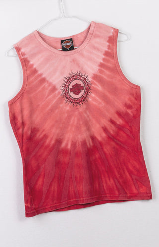 GOAT Vintage Y2K Harley Tank    Tank  - Vintage, Y2K and Upcycled Apparel