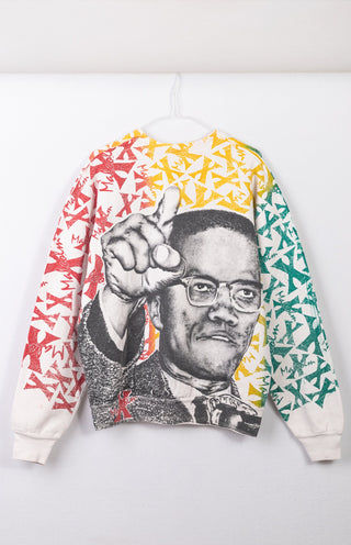 GOAT Vintage Malcolm X Sweatshirt    Sweatshirt  - Vintage, Y2K and Upcycled Apparel