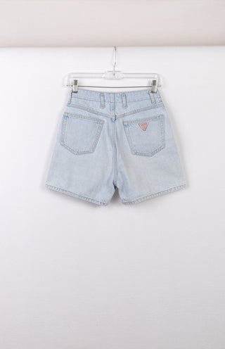 GOAT Vintage Guess High Waist Shorts    Shorts  - Vintage, Y2K and Upcycled Apparel