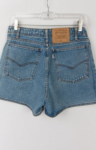 GOAT Vintage Levi's Short Skort    Shorts  - Vintage, Y2K and Upcycled Apparel