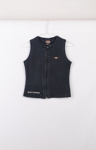 GOAT Vintage Y2K Harley Tank    Tank  - Vintage, Y2K and Upcycled Apparel
