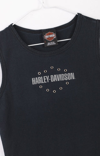GOAT Vintage Y2K Harley Tank    Tank  - Vintage, Y2K and Upcycled Apparel