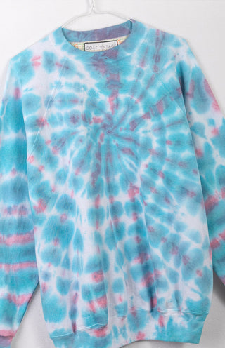GOAT Vintage Tie Dye Sweatshirt    Sweatshirt  - Vintage, Y2K and Upcycled Apparel