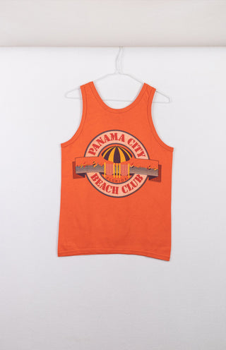 GOAT Vintage Beach Club Tank    Tank  - Vintage, Y2K and Upcycled Apparel
