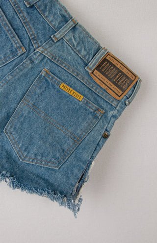 GOAT Vintage Prison Blues Shorts    Shorts  - Vintage, Y2K and Upcycled Apparel