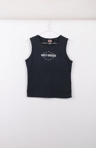 GOAT Vintage Y2K Harley Tank    Tank  - Vintage, Y2K and Upcycled Apparel