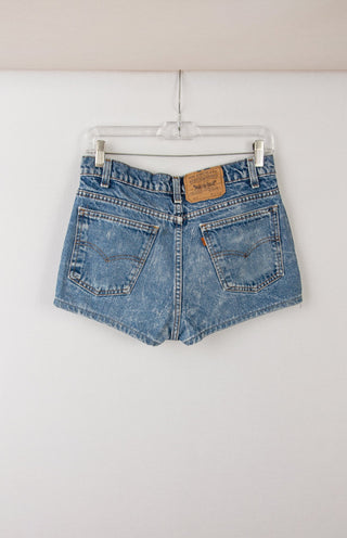 GOAT Vintage Levi's Short Shorts    Shorts  - Vintage, Y2K and Upcycled Apparel