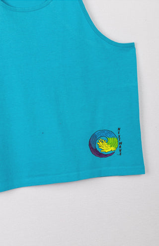 GOAT Vintage Next Wave Tank    Tank  - Vintage, Y2K and Upcycled Apparel