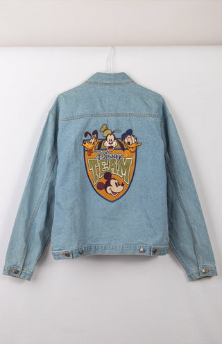 GOAT Vintage Disney Team Denim Jacket    Denim jacket  - Vintage, Y2K and Upcycled Apparel