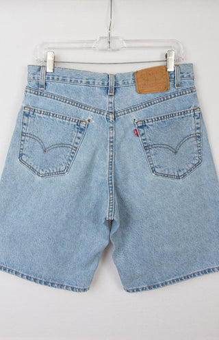 GOAT Vintage Levi's 550 Shorts    Shorts  - Vintage, Y2K and Upcycled Apparel
