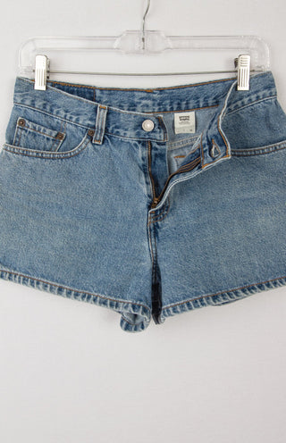 GOAT Vintage Levi's Short Shorts    Shorts  - Vintage, Y2K and Upcycled Apparel