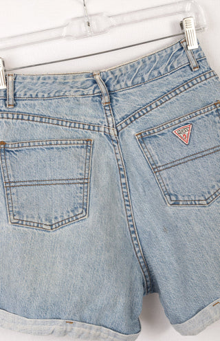 GOAT Vintage Guess Cuffed Shorts    Shorts  - Vintage, Y2K and Upcycled Apparel
