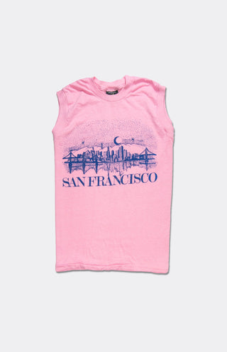 GOAT Vintage Sanfrancisco Tank    Tank  - Vintage, Y2K and Upcycled Apparel