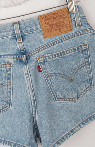 GOAT Vintage Levi's Short Shorts    Shorts  - Vintage, Y2K and Upcycled Apparel