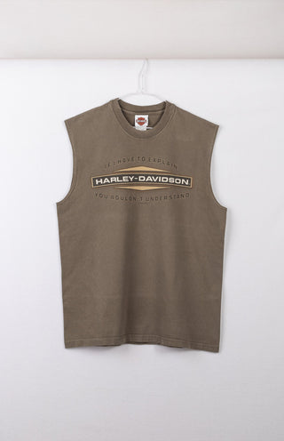 GOAT Vintage Y2K Harley Tank    Tank  - Vintage, Y2K and Upcycled Apparel