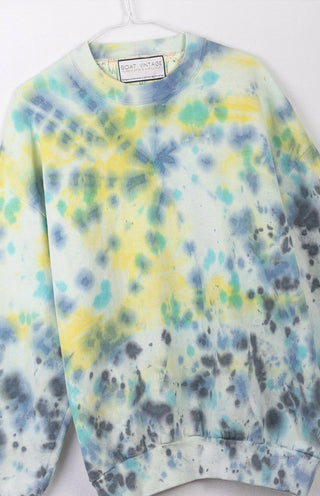 GOAT Vintage Tie Dye Sweatshirt    Sweatshirt  - Vintage, Y2K and Upcycled Apparel