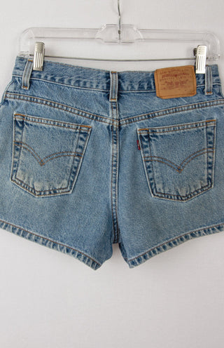 GOAT Vintage Levi's Short Shorts    Shorts  - Vintage, Y2K and Upcycled Apparel