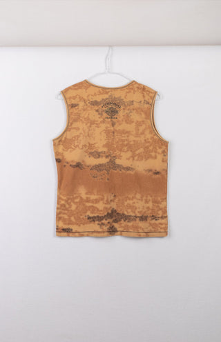 GOAT Vintage Y2K Harley Tank    Tank  - Vintage, Y2K and Upcycled Apparel