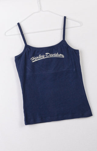 GOAT Vintage Y2K Harley Tank    Tank  - Vintage, Y2K and Upcycled Apparel