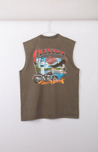 GOAT Vintage Y2K Harley Tank    Tank  - Vintage, Y2K and Upcycled Apparel
