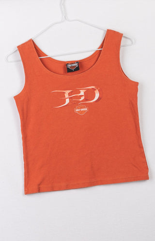 GOAT Vintage Y2K Harley Tank    Tank  - Vintage, Y2K and Upcycled Apparel