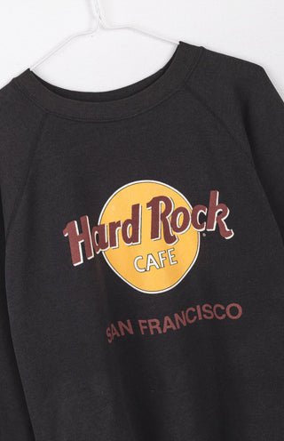 GOAT Vintage Hard Rock Sweatshirt    Sweatshirt  - Vintage, Y2K and Upcycled Apparel