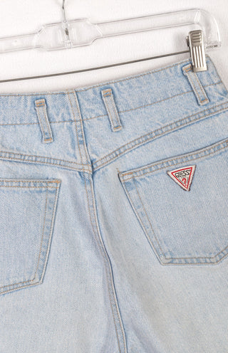 GOAT Vintage Guess High Waist Shorts    Shorts  - Vintage, Y2K and Upcycled Apparel