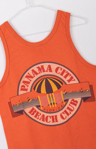 GOAT Vintage Beach Club Tank    Tank  - Vintage, Y2K and Upcycled Apparel