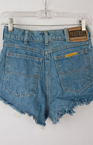 GOAT Vintage Prison Blues Shorts    Shorts  - Vintage, Y2K and Upcycled Apparel