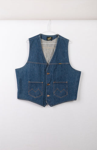 GOAT Vintage Harley Painted Vest    Vest  - Vintage, Y2K and Upcycled Apparel