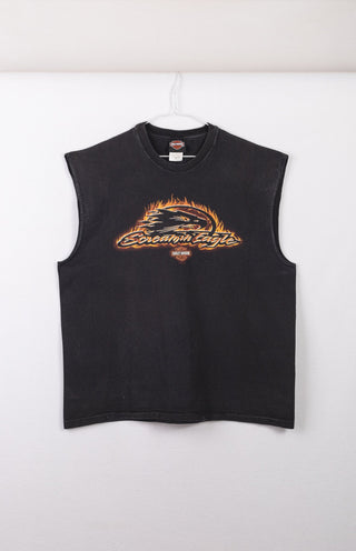 GOAT Vintage Y2K Harley Tank    Tank  - Vintage, Y2K and Upcycled Apparel