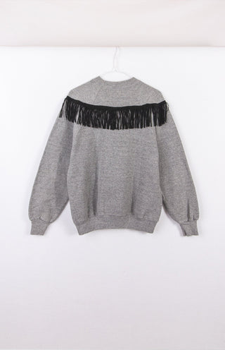 GOAT Vintage Western Fringe Sweatshirt    Sweatshirt  - Vintage, Y2K and Upcycled Apparel