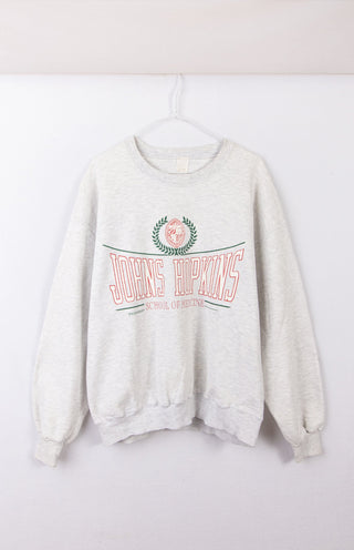 GOAT Vintage Johns Hopkins Sweatshirt    Sweatshirt  - Vintage, Y2K and Upcycled Apparel