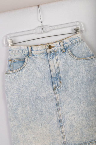 GOAT Vintage Guess Bleached Skirt    Shorts  - Vintage, Y2K and Upcycled Apparel