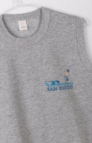 GOAT Vintage San Diego Tank    Tank  - Vintage, Y2K and Upcycled Apparel