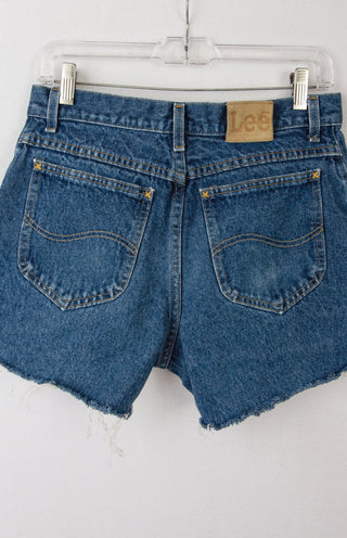 GOAT Vintage Lee Cutoff Shorts    Shorts  - Vintage, Y2K and Upcycled Apparel