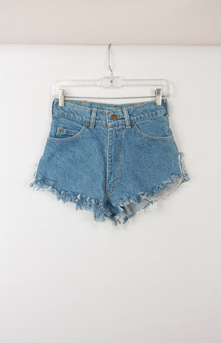 GOAT Vintage Prison Blues Shorts    Shorts  - Vintage, Y2K and Upcycled Apparel