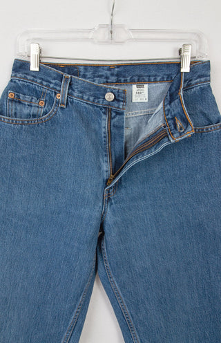 GOAT Vintage Levi's 550 Jeans    Jeans  - Vintage, Y2K and Upcycled Apparel
