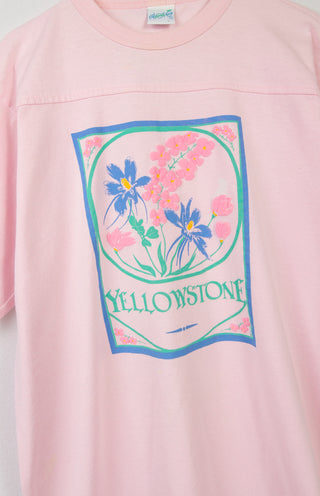 GOAT Vintage Yellowstone Tee    T-Shirts  - Vintage, Y2K and Upcycled Apparel