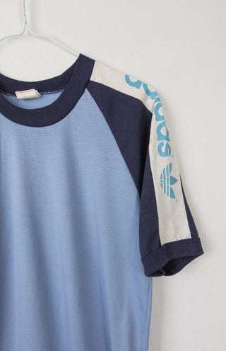 GOAT Vintage Adidas Tee    T-Shirts  - Vintage, Y2K and Upcycled Apparel