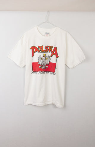 GOAT Vintage Poland Tee    T-Shirts  - Vintage, Y2K and Upcycled Apparel