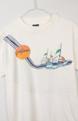 GOAT Vintage Tropix Tee    T-Shirts  - Vintage, Y2K and Upcycled Apparel