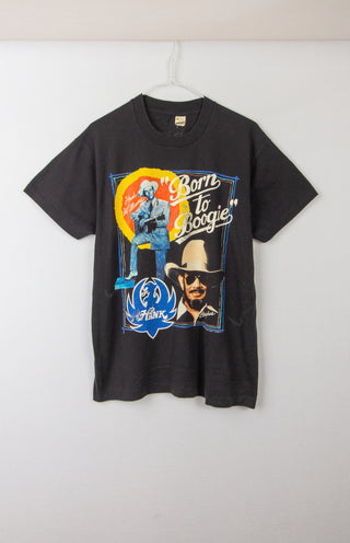 GOAT Vintage Hank Williams Tee    T-Shirts  - Vintage, Y2K and Upcycled Apparel