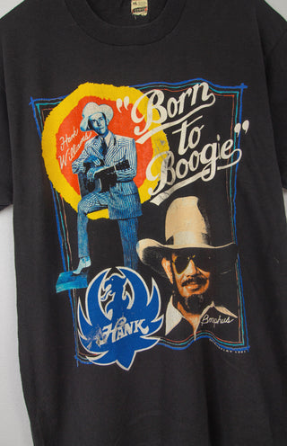GOAT Vintage Hank Williams Tee    T-Shirts  - Vintage, Y2K and Upcycled Apparel