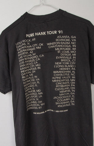GOAT Vintage Hank Williams Tee    T-Shirts  - Vintage, Y2K and Upcycled Apparel
