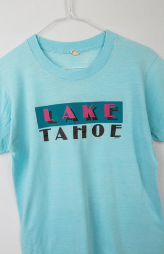 GOAT Vintage Lake Tahoe Tee    T-Shirts  - Vintage, Y2K and Upcycled Apparel