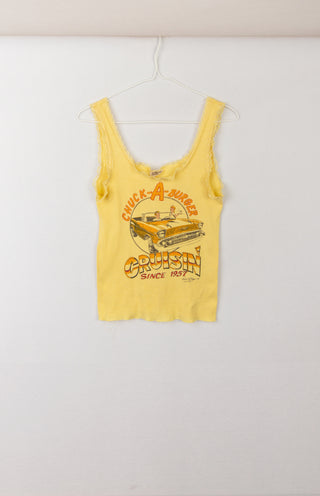 GOAT Vintage Cruisin Tank    Tanks  - Vintage, Y2K and Upcycled Apparel