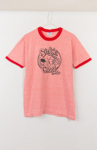 GOAT Vintage Creek Ringer Tee    Tees  - Vintage, Y2K and Upcycled Apparel