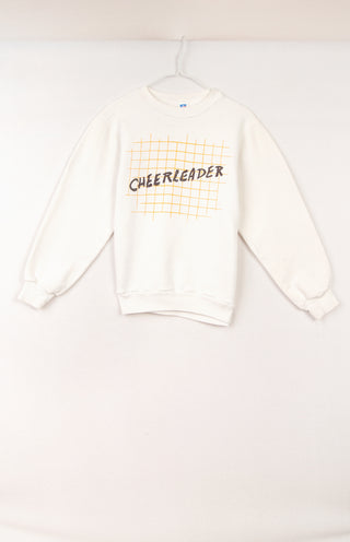 GOAT Vintage Cheerleader Sweatshirt    Sweatshirts  - Vintage, Y2K and Upcycled Apparel